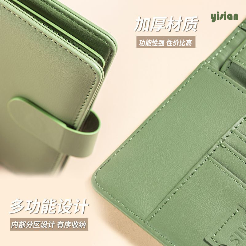 RFID 여권 커버 케이스 여권 홀더 다기능 여권 지갑 - Card Top Loader 리뷰 및 가격