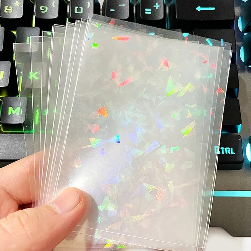 샤터 이펙트 레인보우 레이저 카드 슬리브 66*91mm - Card Penny Sleeve 리뷰 및 가격