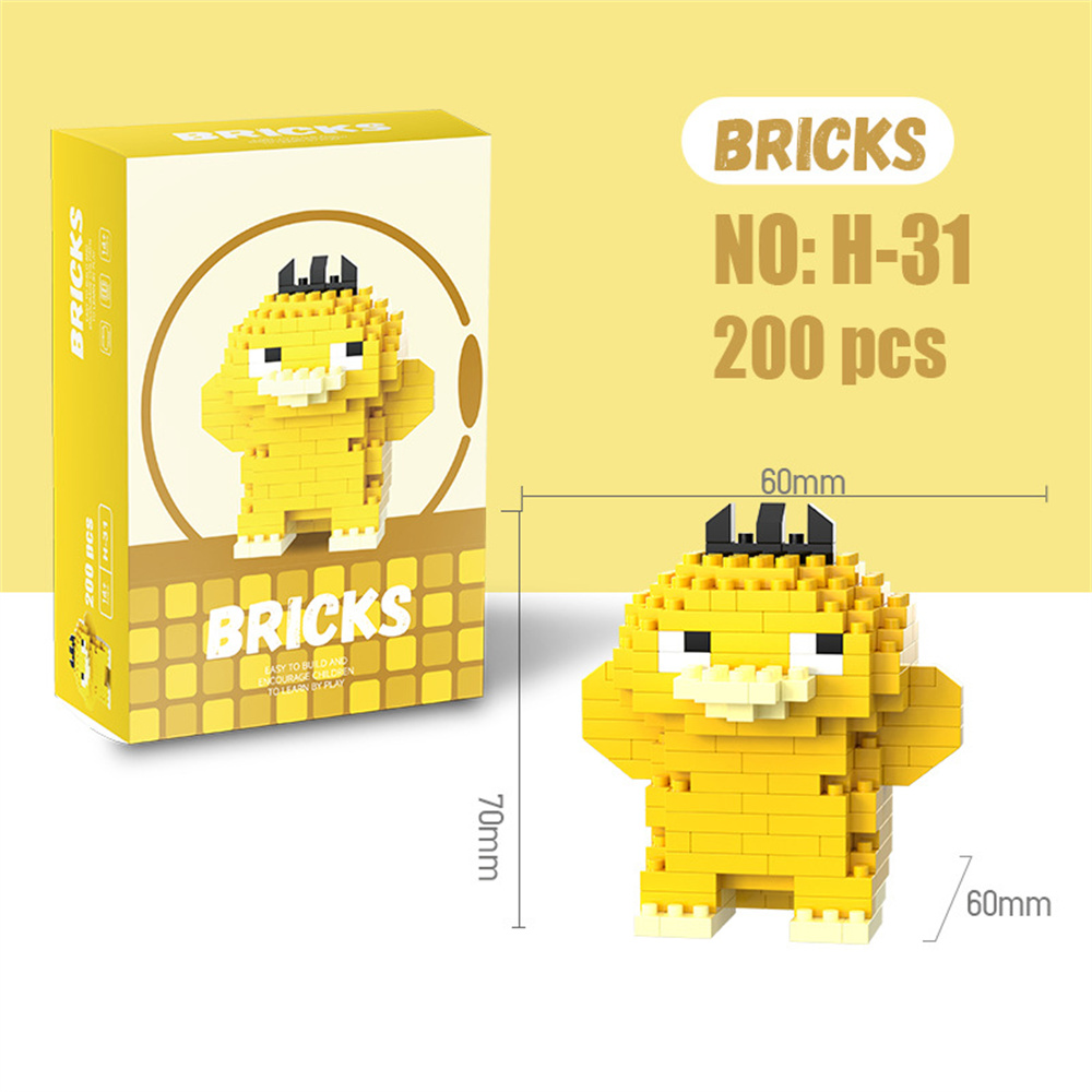 포켓몬 마이크로 빌딩 블록 피카추 드래곤이트 겐가 미니 - Building Block Mini 리뷰 및 가격