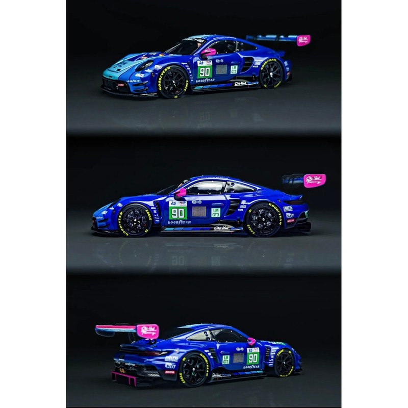 트렌즈 하비-TH 1/64 포르쉐 911 GT3 R 르 - Die Cast Car 1 64 리뷰 및 가격