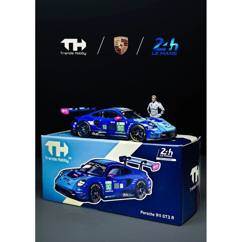 트렌즈 하비-TH 1/64 포르쉐 911 GT3 R 르 - Die Cast Car 1 64 리뷰 및 가격