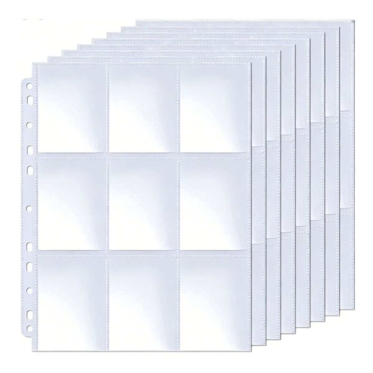 폰앤기어 120팩 9포켓 카드 슬리브 바인더 시트 (3 - Trading Card Binder 리뷰 및 가격