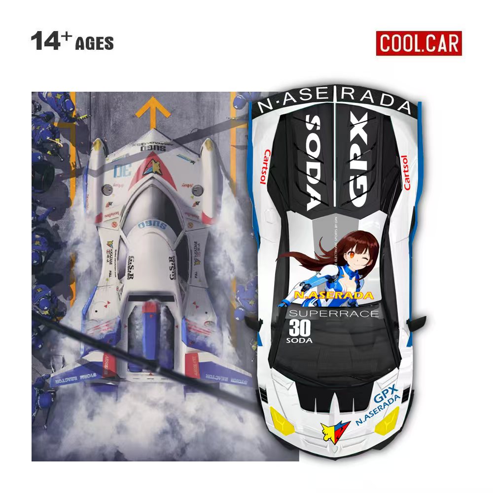 멋진 자동차 1:64 GTEVO 슈퍼레이스 전자 스포츠 - Die Cast Car 1 64 리뷰 및 가격