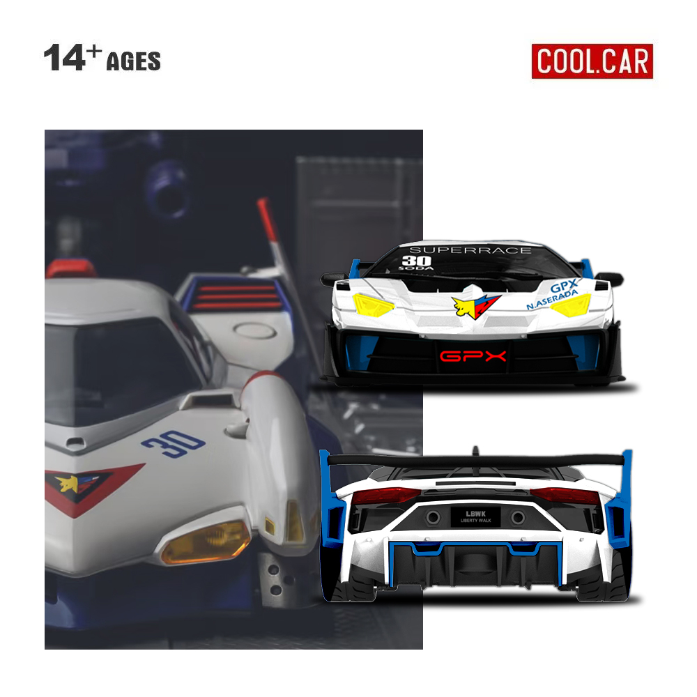 멋진 자동차 1:64 GTEVO 슈퍼레이스 전자 스포츠 - Die Cast Car 1 64 리뷰 및 가격