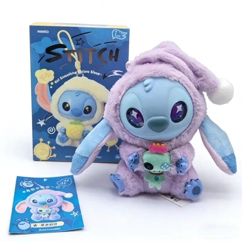 52TOYS 스티치 잠들기 전에 먹어라 시리즈 블라인드 - Mystery Box Blind Bag 리뷰 및 가격