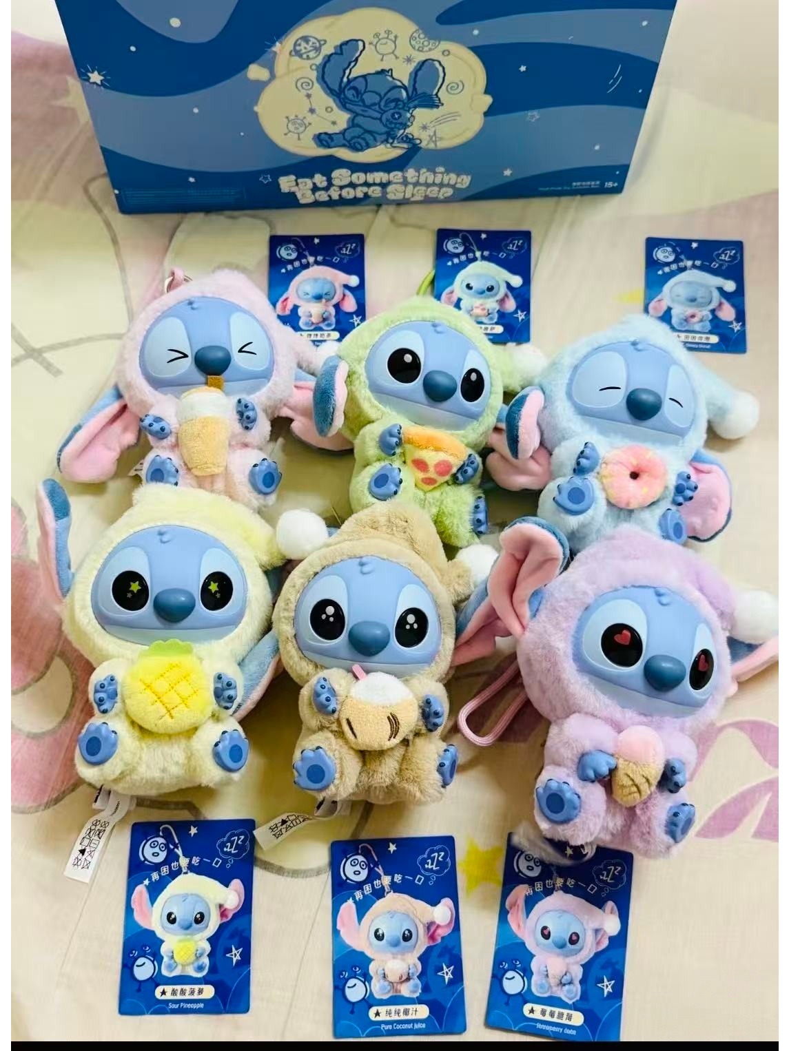 52TOYS 스티치 잠들기 전에 먹어라 시리즈 블라인드 - Mystery Box Blind Bag 리뷰 및 가격