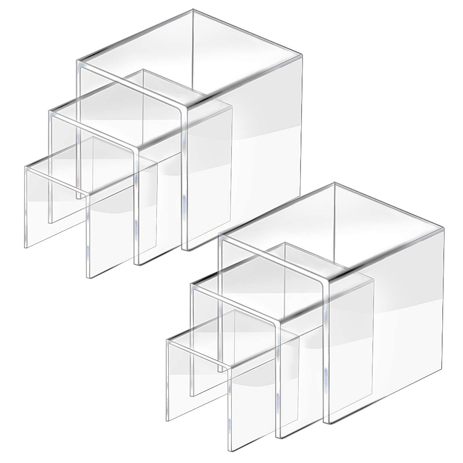 U 모양 아크릴 디스플레이 라이저 선반 보석에 대 한  - Pop Display Shelf 리뷰 및 가격