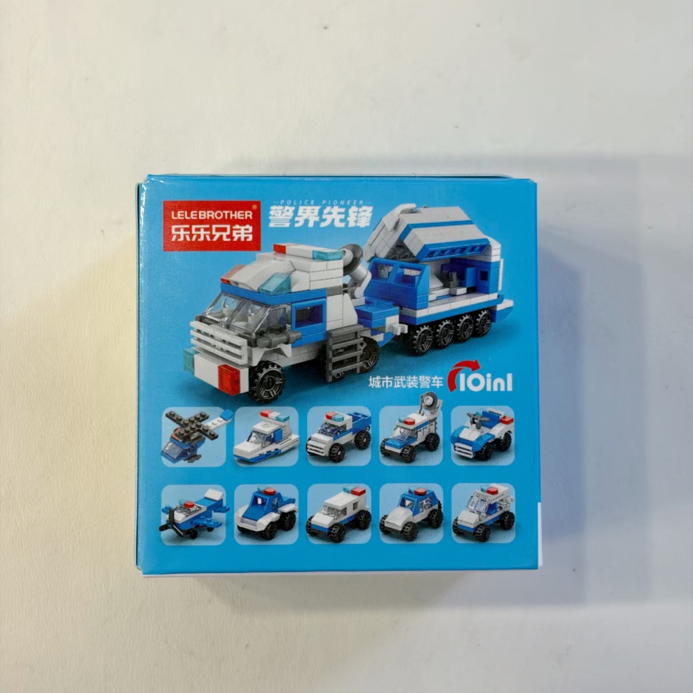 2-in-1 경찰 헬리콥터 빌딩 블록 세트, 28개 미 - Building Block Mini 리뷰 및 가격