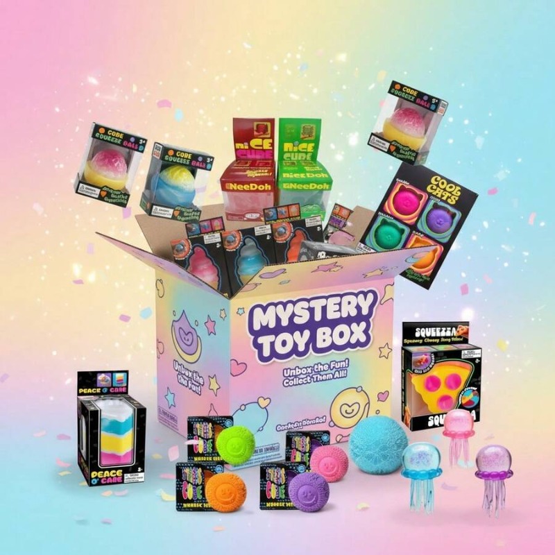 2026 핫 큐트 큐브 & 오션 스퀴시 블라인드 박스, - Mystery Box Blind Bag 리뷰 및 가격