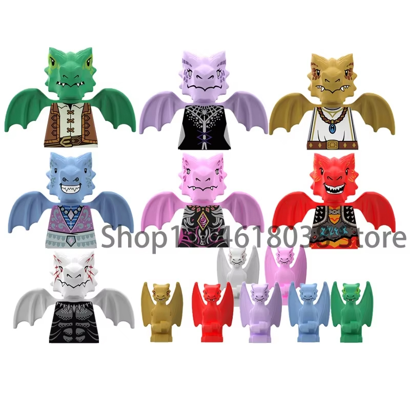 중세 성 병사 액션 피규어 블록 제국 템플러 랜서 전사 - Lego Minifigure Holder 리뷰 및 가격