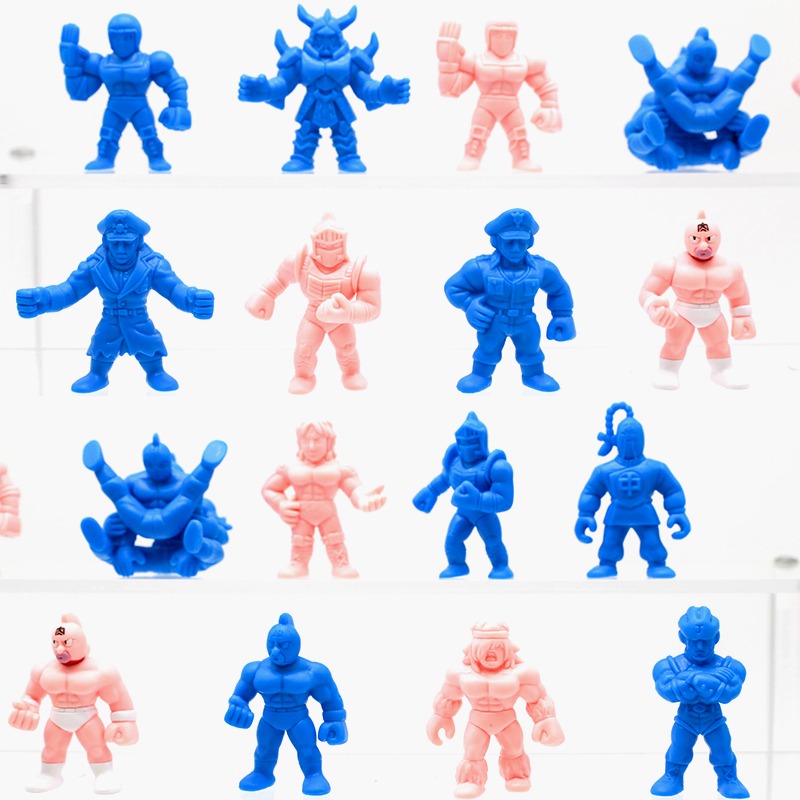 정품 캡슐 장난감 키니쿠만 핑크 블루 근육질 Meatm - Capsule Toy Gashapon 리뷰 및 가격