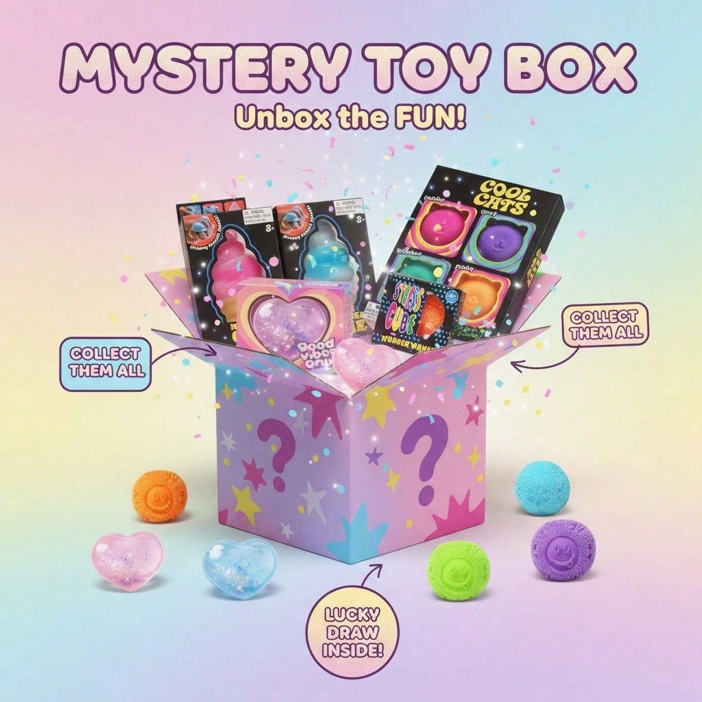 100개 이상의 다양한 스퀴시 피규어 블라인드 박스 서 - Mystery Box Blind Bag 리뷰 및 가격
