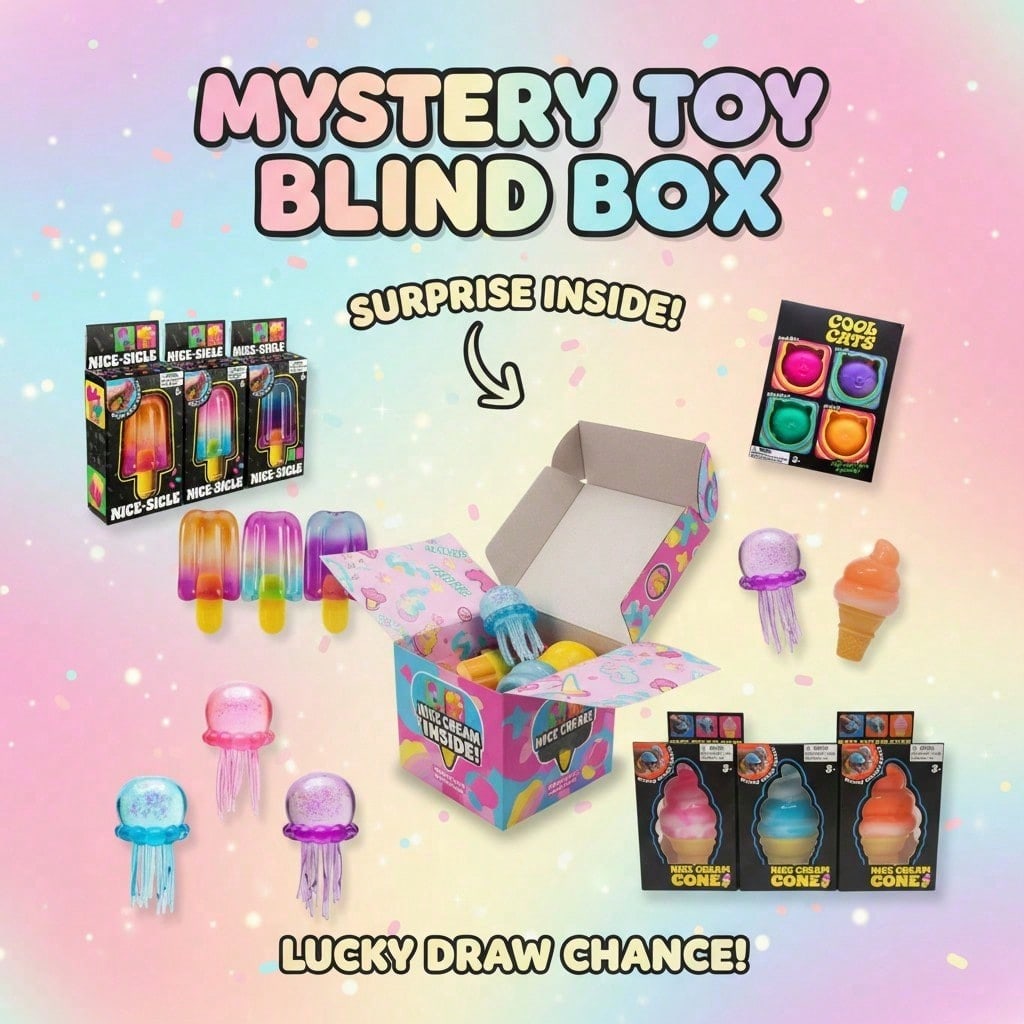 100개 이상의 다양한 스퀴시 피규어 블라인드 박스 서 - Mystery Box Blind Bag 리뷰 및 가격