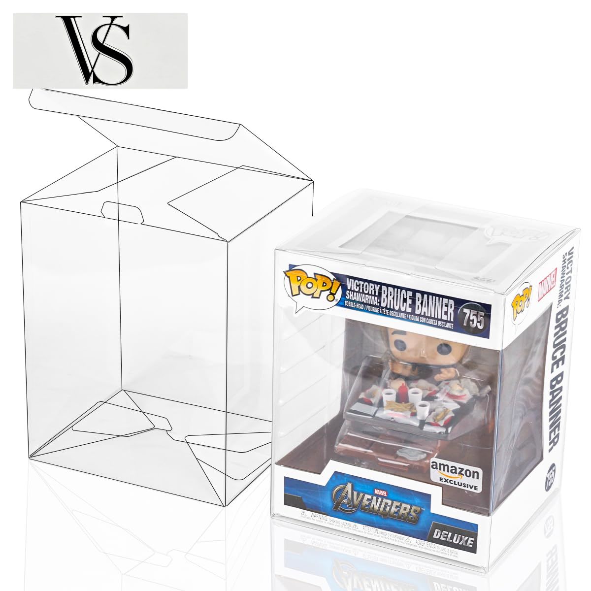 0.50mm 두께의 투명 스크래치 방지 PET 박스 플 - Funko Pop Protector 리뷰 및 가격