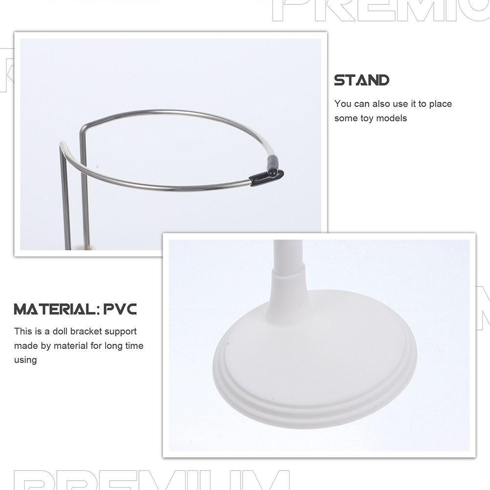 액션 피규어용 2피스 수직 디스플레이 스탠드, PVC  - Action Figure Stand 리뷰 및 가격
