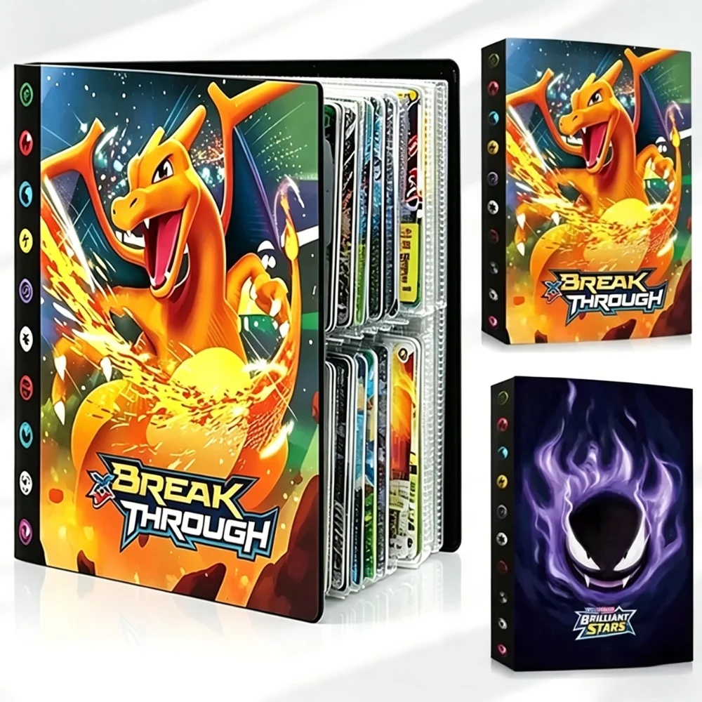 핫 포켓몬스터 차리자드 카드 앨범북 240PCS 포켓몬 - Pokemon Binder Card 리뷰 및 가격