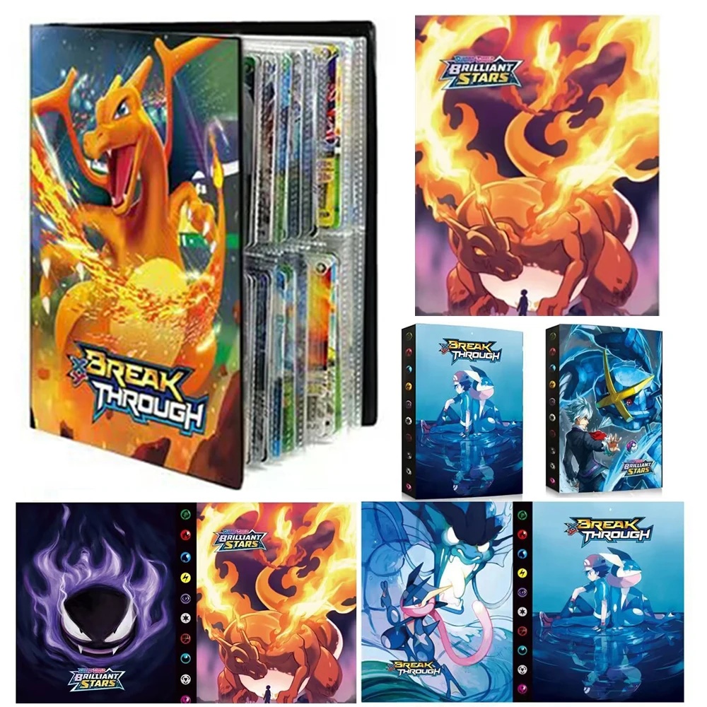 핫 포켓몬스터 차리자드 카드 앨범북 240PCS 포켓몬 - Pokemon Binder Card 리뷰 및 가격