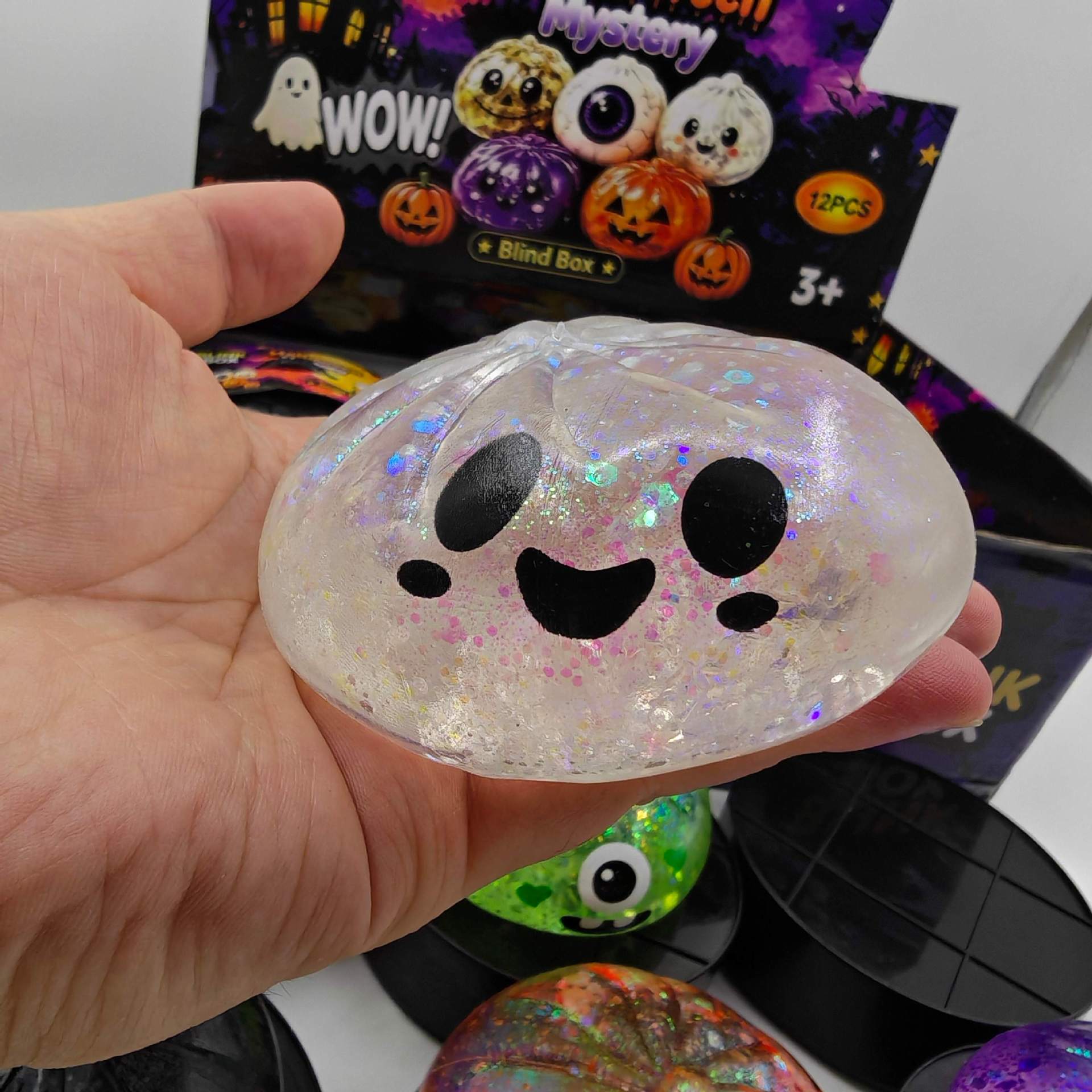 창의적인 할로윈 말토즈 빵 유령 모델링 간편하고 재미있 - Vinyl Figure Blank 리뷰 및 가격