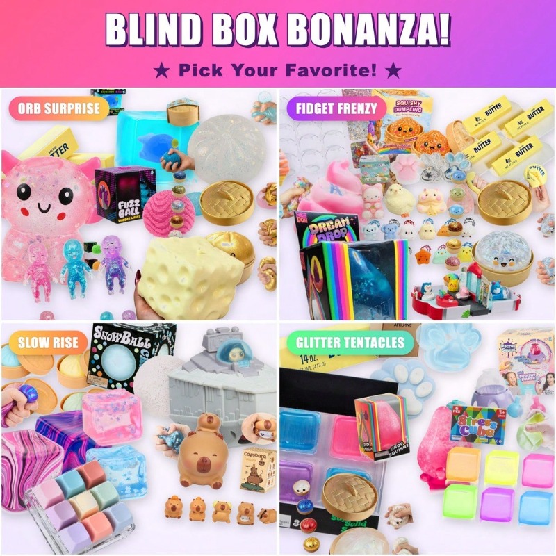 스퀴시 타임 니도 미스터리 블라인드 박스 랜덤 스퀴즈  - Mystery Box Blind Bag 리뷰 및 가격
