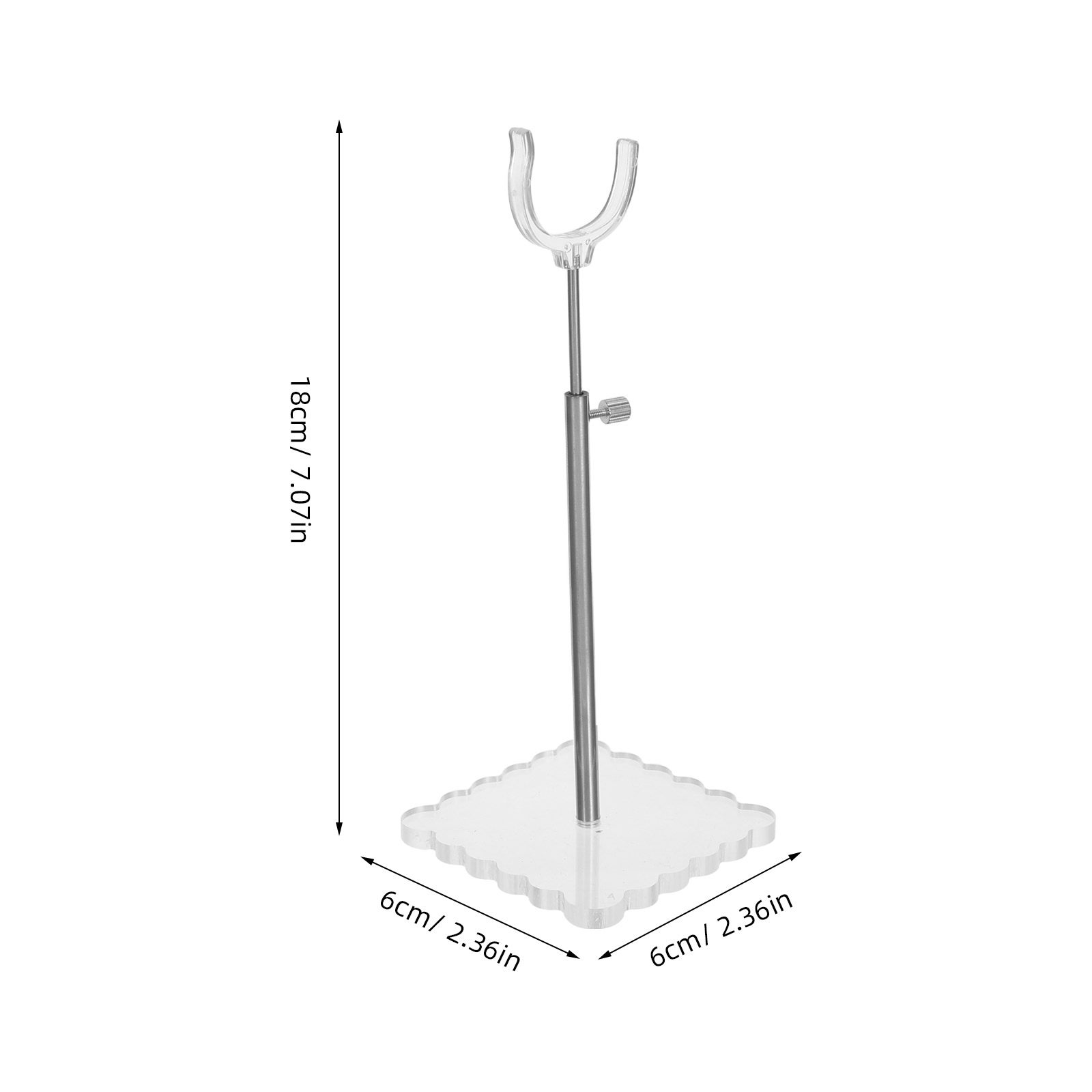 1세트 조절 가능한 아크릴 디스플레이 스탠드 1.4-7 - Action Figure Stand 리뷰 및 가격