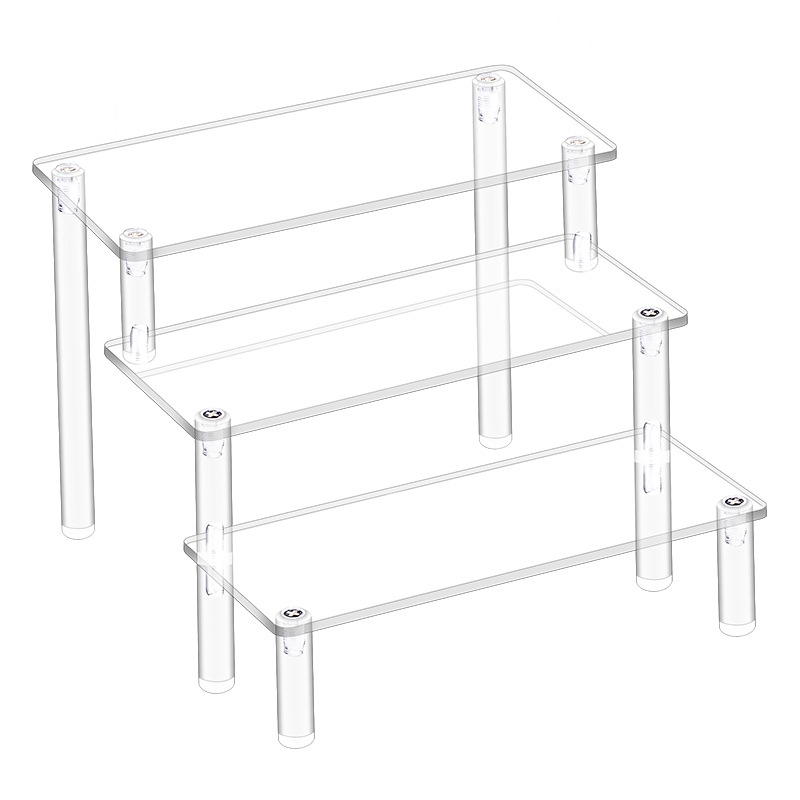 1-4 계층 아크릴 디스플레이 스탠드 컵케익 향수 인형 - Pop Display Shelf 리뷰 및 가격