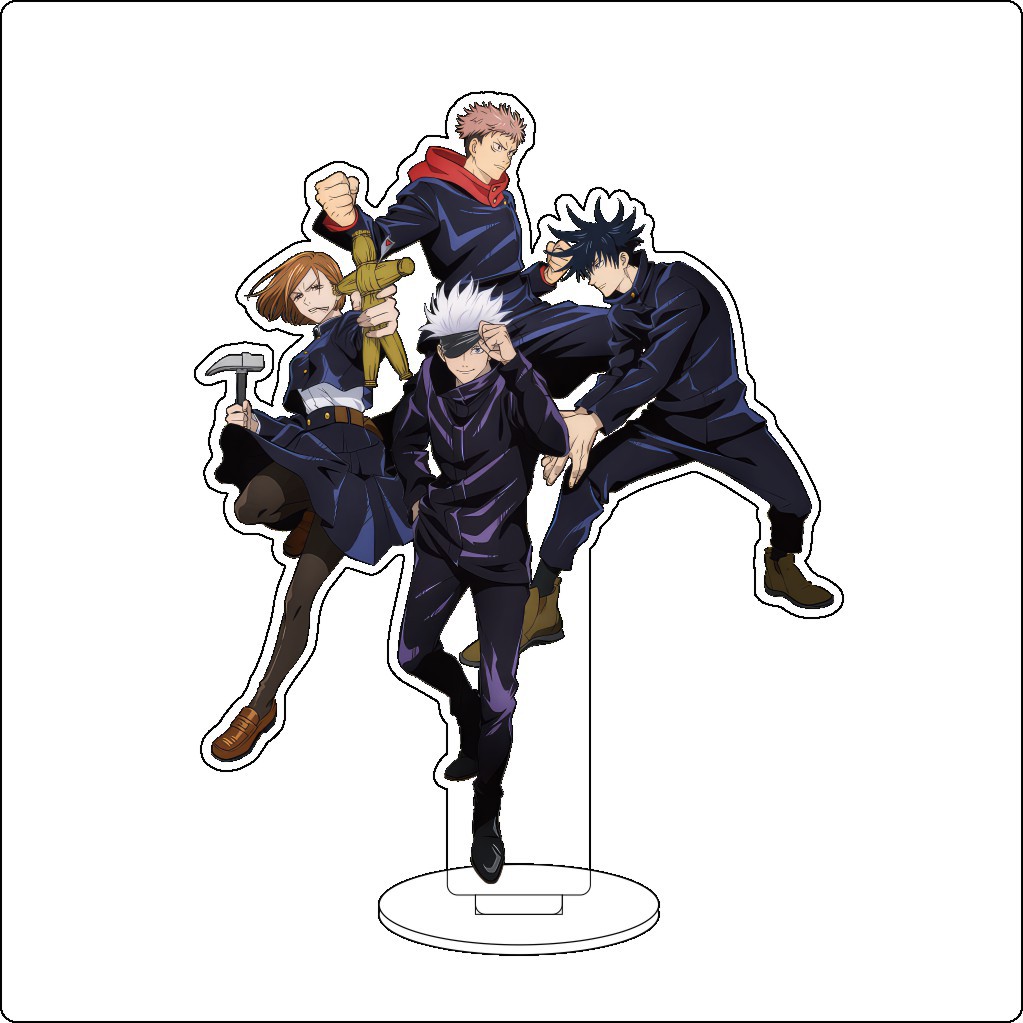 16CM 애니메이션 Jujutsu Kaisen Gojo - Figma Stand Set 리뷰 및 가격
