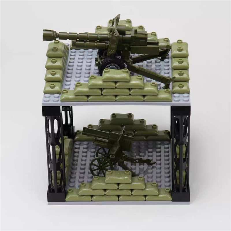 50개 MOC 군사용 샌드백 블록 장난감 부품 호환 가 - Lego Minifigure Holder 리뷰 및 가격