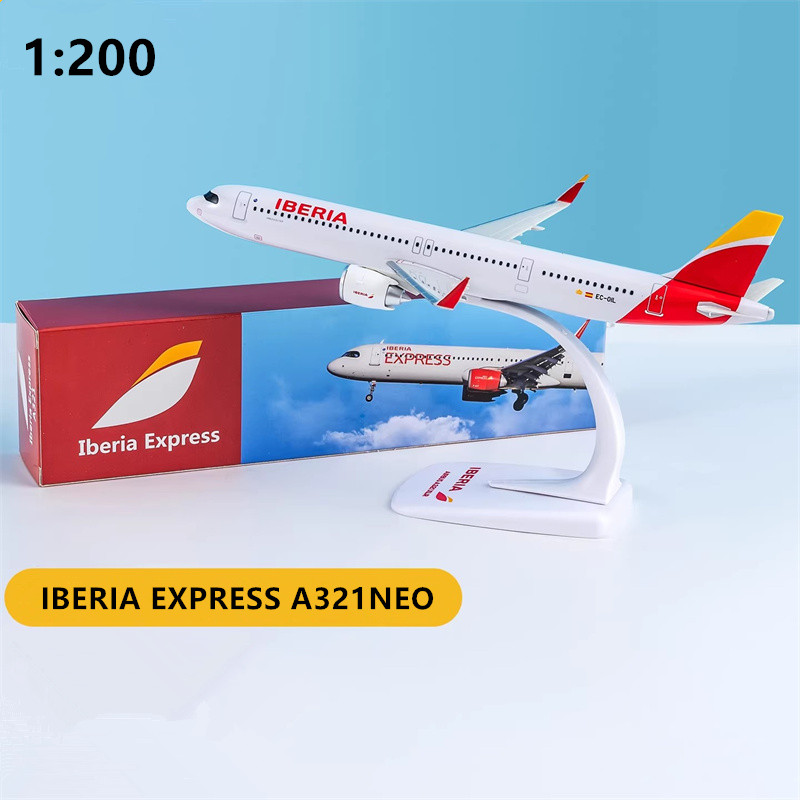 신제품 1:200 스케일 A321NEO 스페인 이베리아 - Model Airplane Plastic 리뷰 및 가격