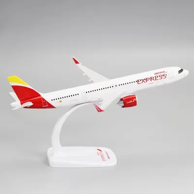 신제품 1:200 스케일 A321NEO 스페인 이베리아 - Model Airplane Plastic 리뷰 및 가격