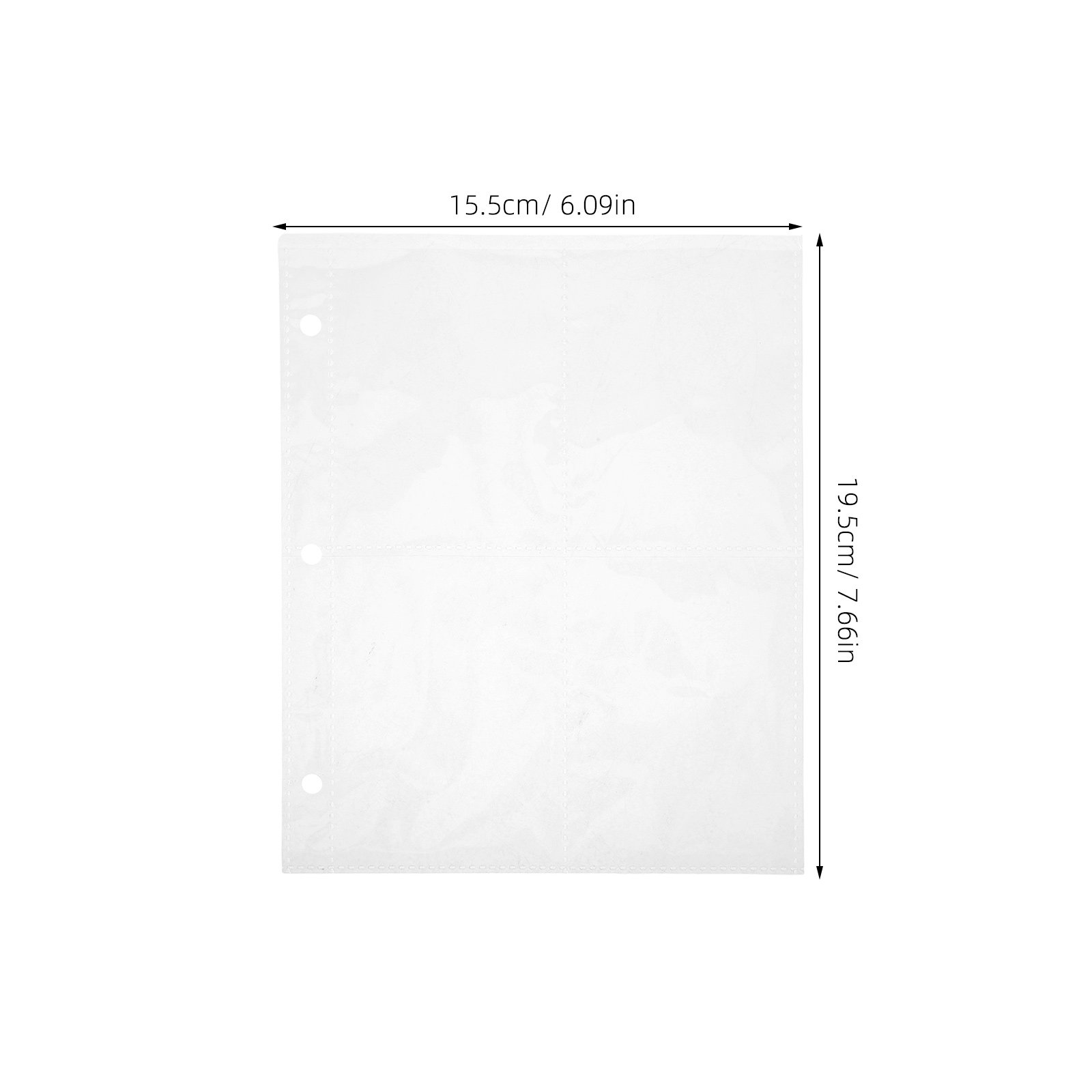 10Pcs 카드 바인더 리필 페이지 투명 플라스틱 슬리 - Trading Card Binder 리뷰 및 가격