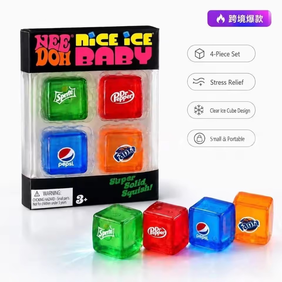 니도 미니 나이스 아이스 베이비 4팩 스퀴시 토이 스프 - Fidget Cube Original 리뷰 및 가격