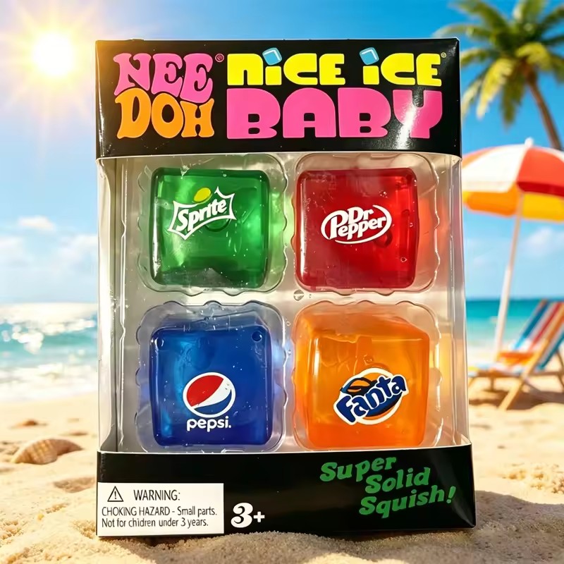 니도 미니 나이스 아이스 베이비 4팩 스퀴시 토이 스프 - Fidget Cube Original 리뷰 및 가격