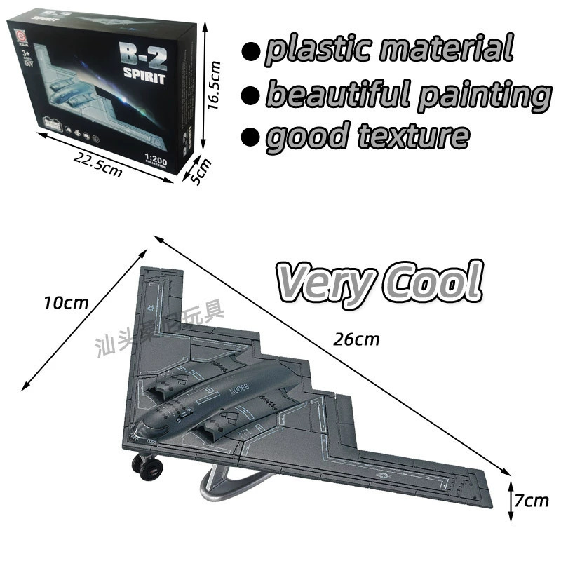 1:200 스케일 비행기 미국 공군 B2 B-2 A 고 - Model Airplane Plastic 리뷰 및 가격