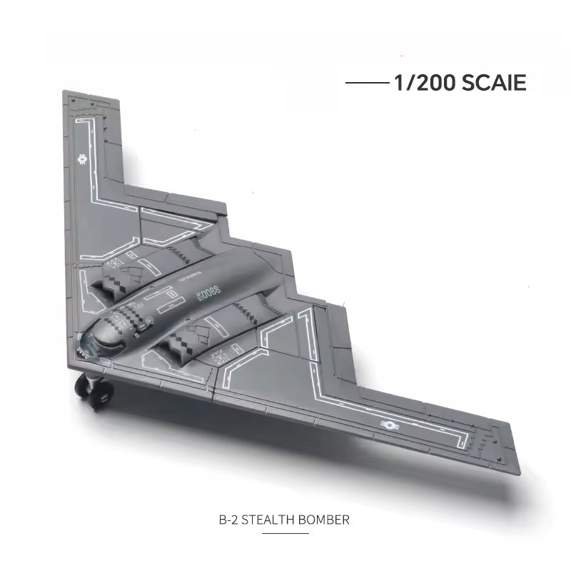 1:200 스케일 비행기 미국 공군 B2 B-2 A 고 - Model Airplane Plastic 리뷰 및 가격