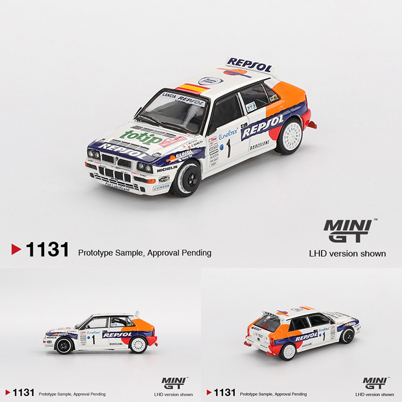 미니GT 1131 1:64 란치아 델타 HF 인테그랄레 - Die Cast Car 1 64 리뷰 및 가격