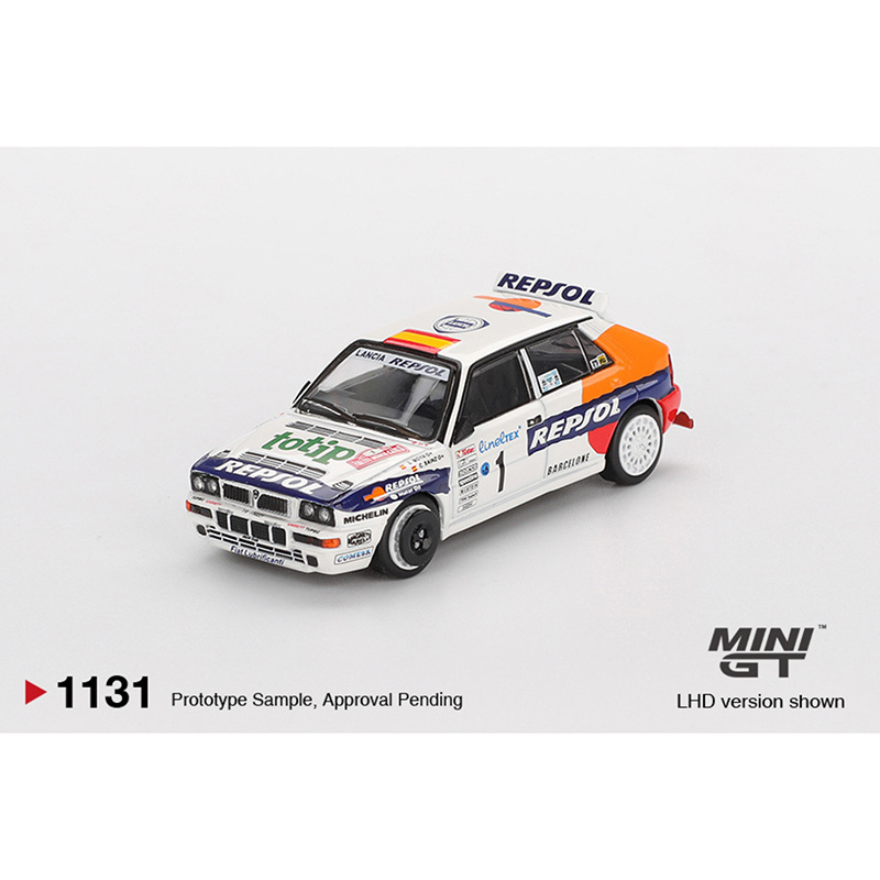 미니GT 1131 1:64 란치아 델타 HF 인테그랄레 - Die Cast Car 1 64 리뷰 및 가격