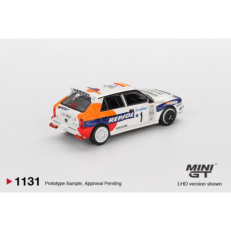 미니GT 1131 1:64 란치아 델타 HF 인테그랄레 - Die Cast Car 1 64 리뷰 및 가격