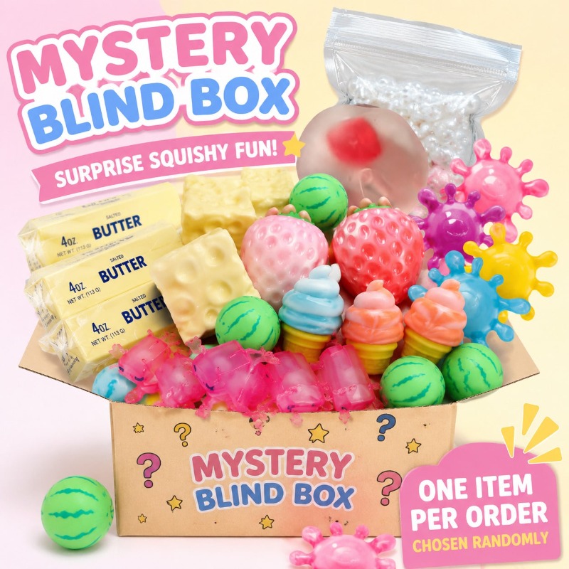 100가지 이상의 스타일, 참신한 미스터리 선물, 서프 - Mystery Box Blind Bag 리뷰 및 가격