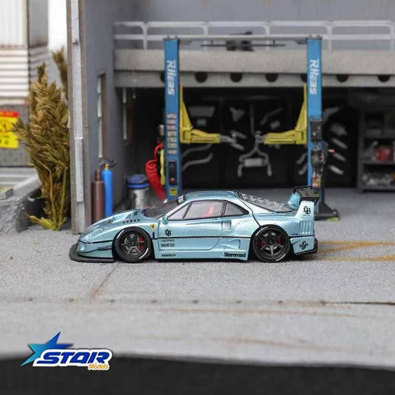 STAR 1:64 LBWK F40 아이스 블루 매직 퍼 - Die Cast Car 1 64 리뷰 및 가격