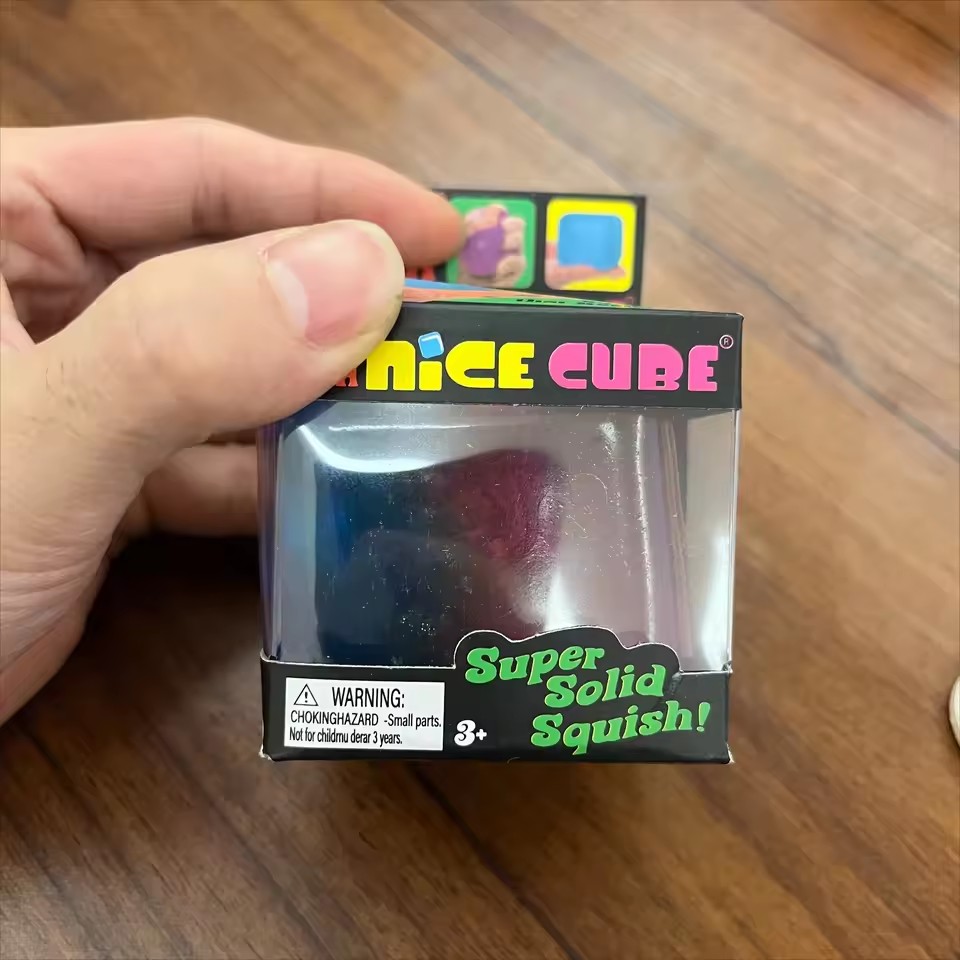 쉴링 니도 레인보우 큐브 스퀴시 블라인드 박스 장난감  - Fidget Cube Original 리뷰 및 가격