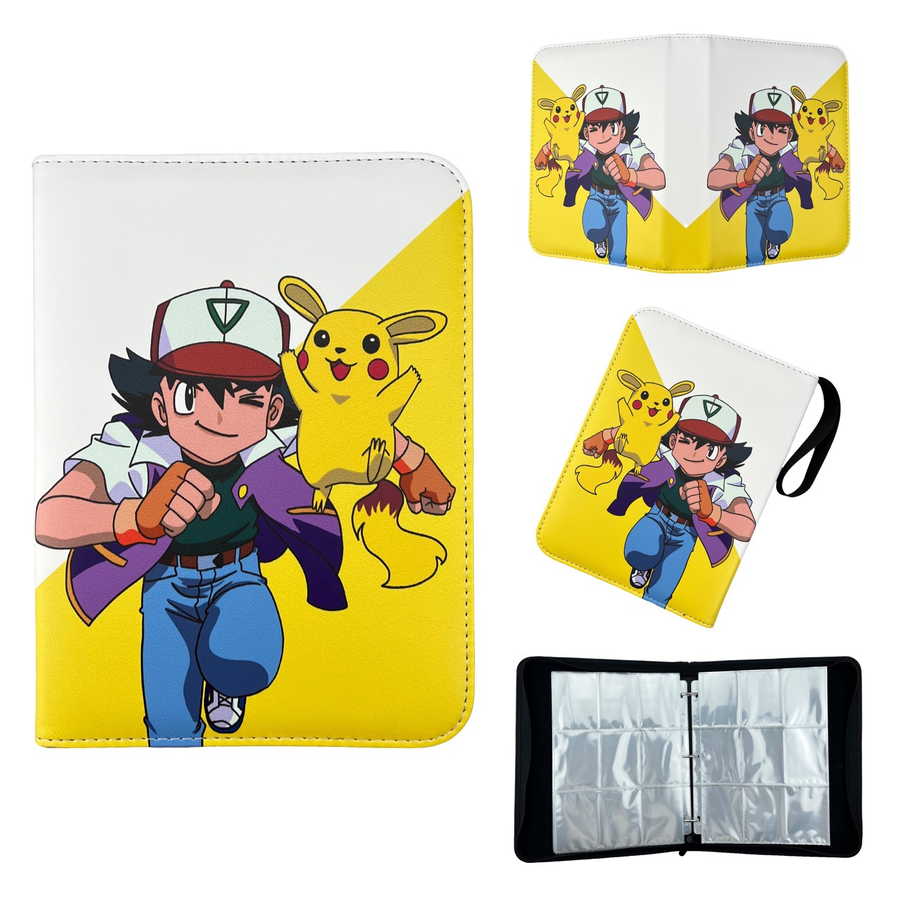 반다이 포켓몬 4or9포켓 카드 앨범 바인더 포켓몬 베 - Trading Card Binder 리뷰 및 가격
