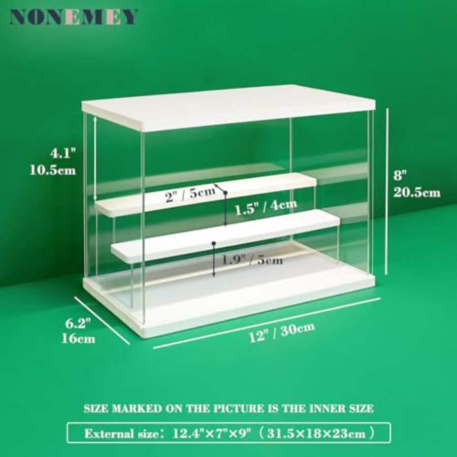 투명 아크릴 전시 케이스 스탠드 LED 조명 포함 2/ - Display Case Acrylic 리뷰 및 가격