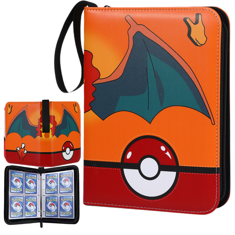 새로운 포켓몬 카드 컬렉션 앨범 400장 수납 바인더  - Pokemon Binder Card 리뷰 및 가격