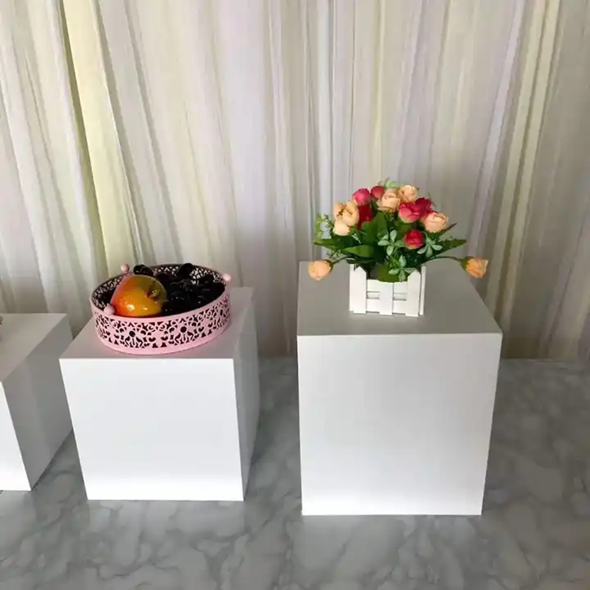 5 개/대) 디저트 테이블 장식 차가운 식사 스탠드 차 - Display Risers Set 리뷰 및 가격