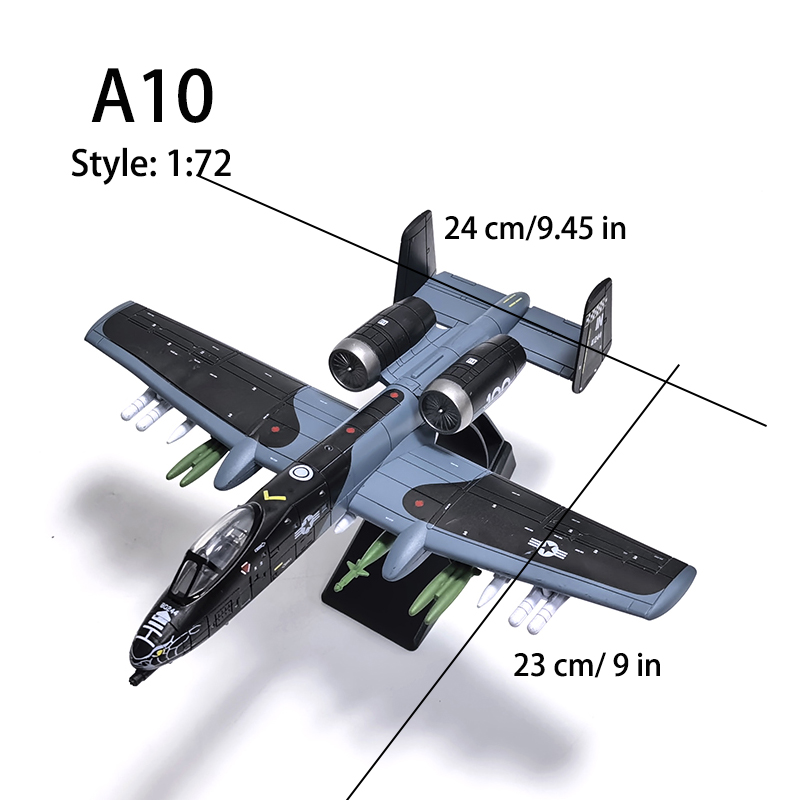 1:72 현대 DIY 블록 모델 조립 Su-25 A10 - Model Airplane Plastic 리뷰 및 가격