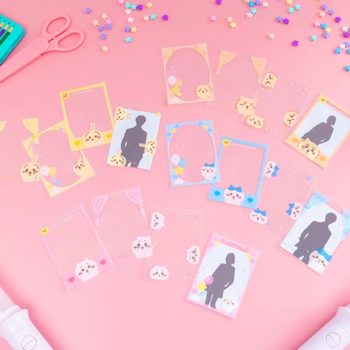 이지우사기 하치와레 모모나 클리어 카드 슬리브 세트 귀 - Card Penny Sleeve 리뷰 및 가격