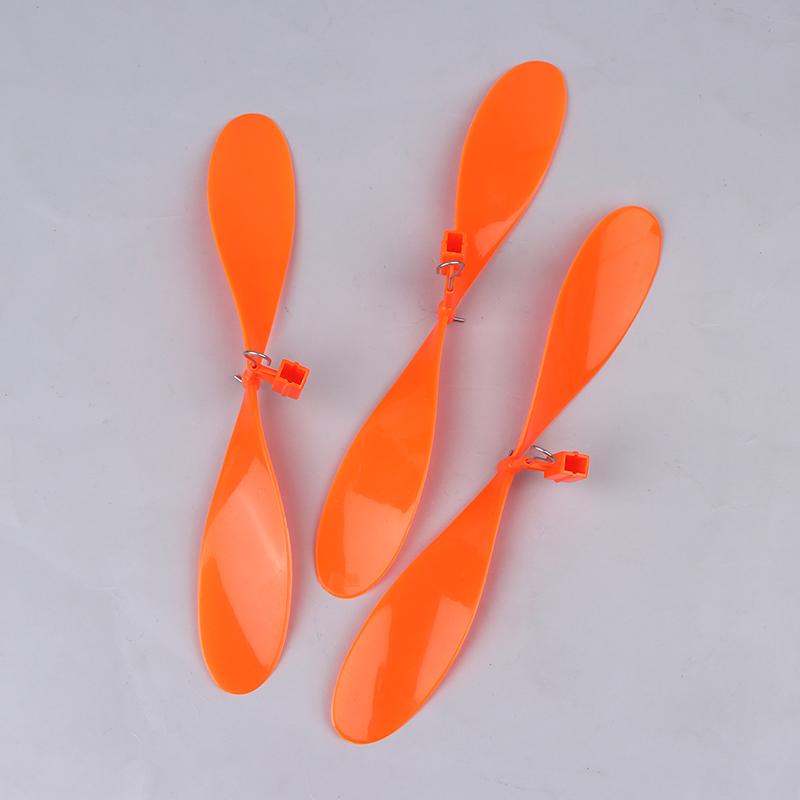 새로운 10pcs 180mm 고무 밴드 구동 프로펠러  - Model Airplane Plastic 리뷰 및 가격