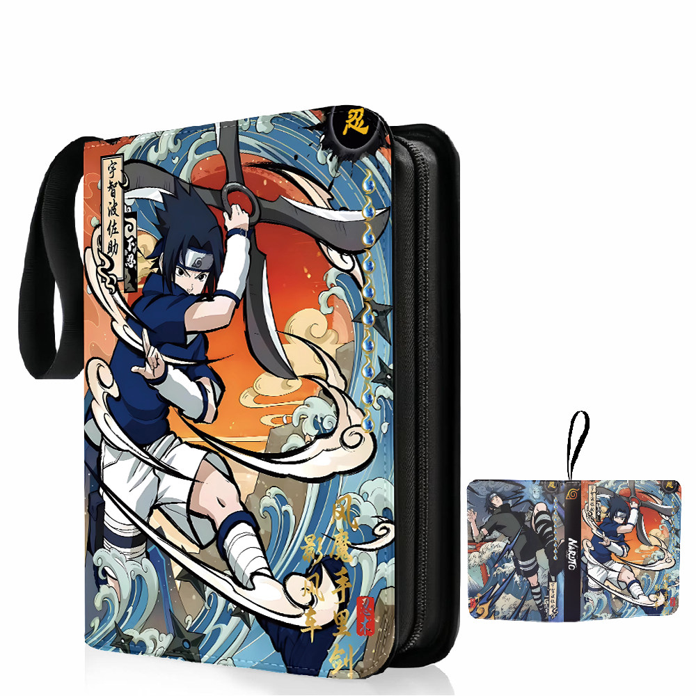 나루토 카드 바인더 4/9 포켓 트레이딩 카드 홀더 수 - Trading Card Binder 리뷰 및 가격