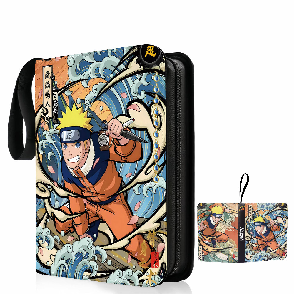 나루토 카드 바인더 4/9 포켓 트레이딩 카드 홀더 수 - Trading Card Binder 리뷰 및 가격