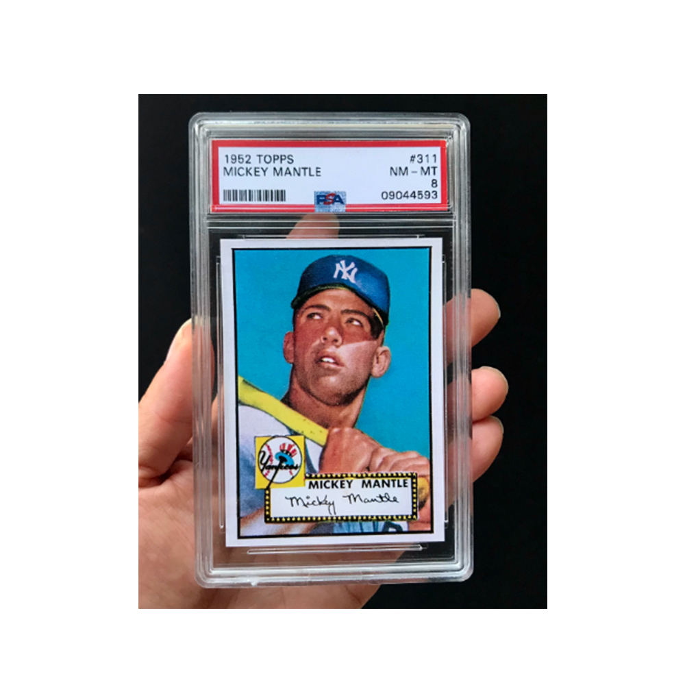 DIY 수제 축구 농구 수집용 트레이딩 카드 브릭 도닉 - Graded Card Display 리뷰 및 가격